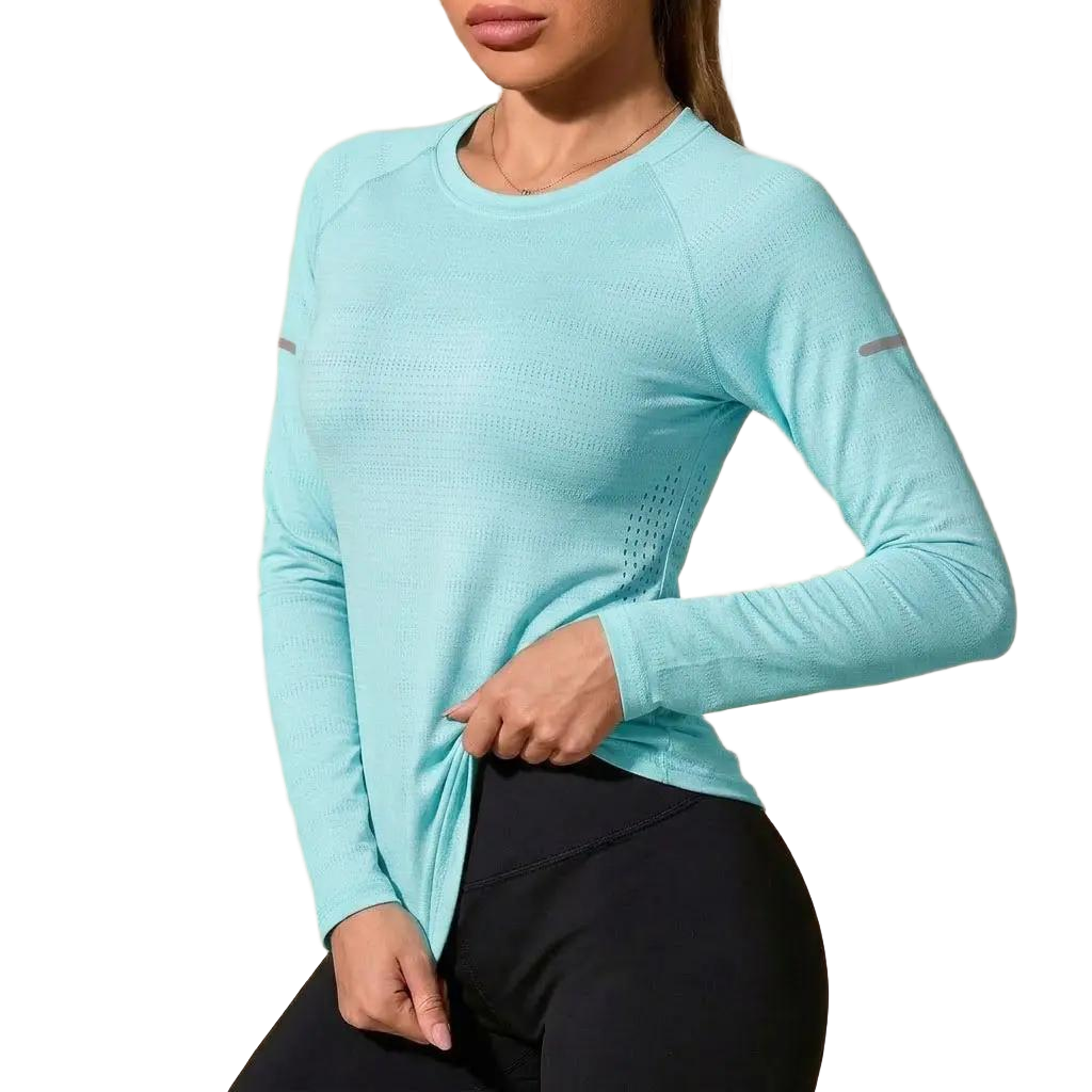 Quick-Dry T-Shirt – Breathable Lightweight Workout & Casual Activewear
