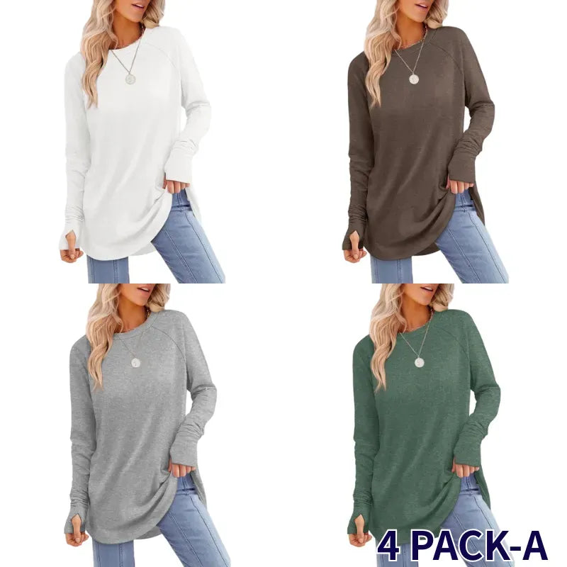 【LAST DAY SALE】Womens Tunic Tops