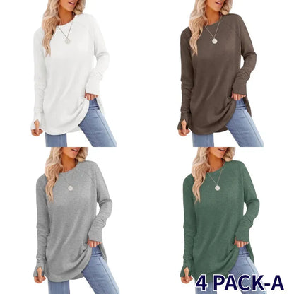 【LAST DAY SALE】Womens Tunic Tops