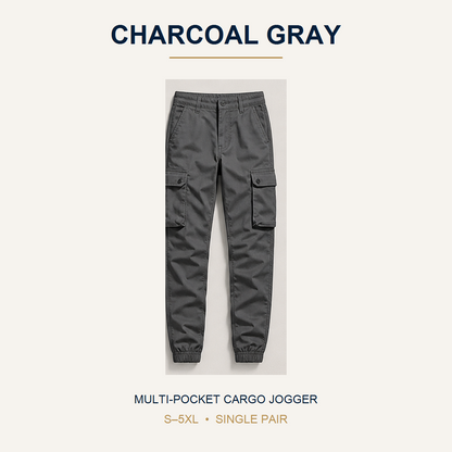 Men's Multi-Pocket Cargo Joggers