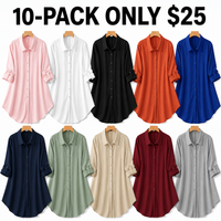 10-Pack Only $25 (one of each color)