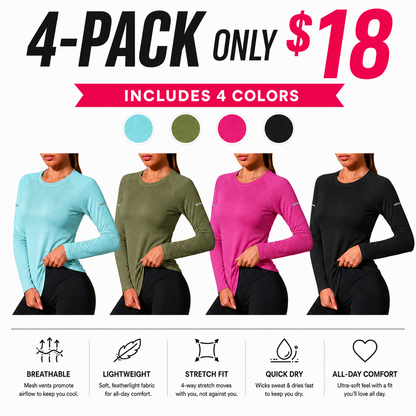 Quick-Dry T-Shirt – Breathable Lightweight Workout & Casual Activewear