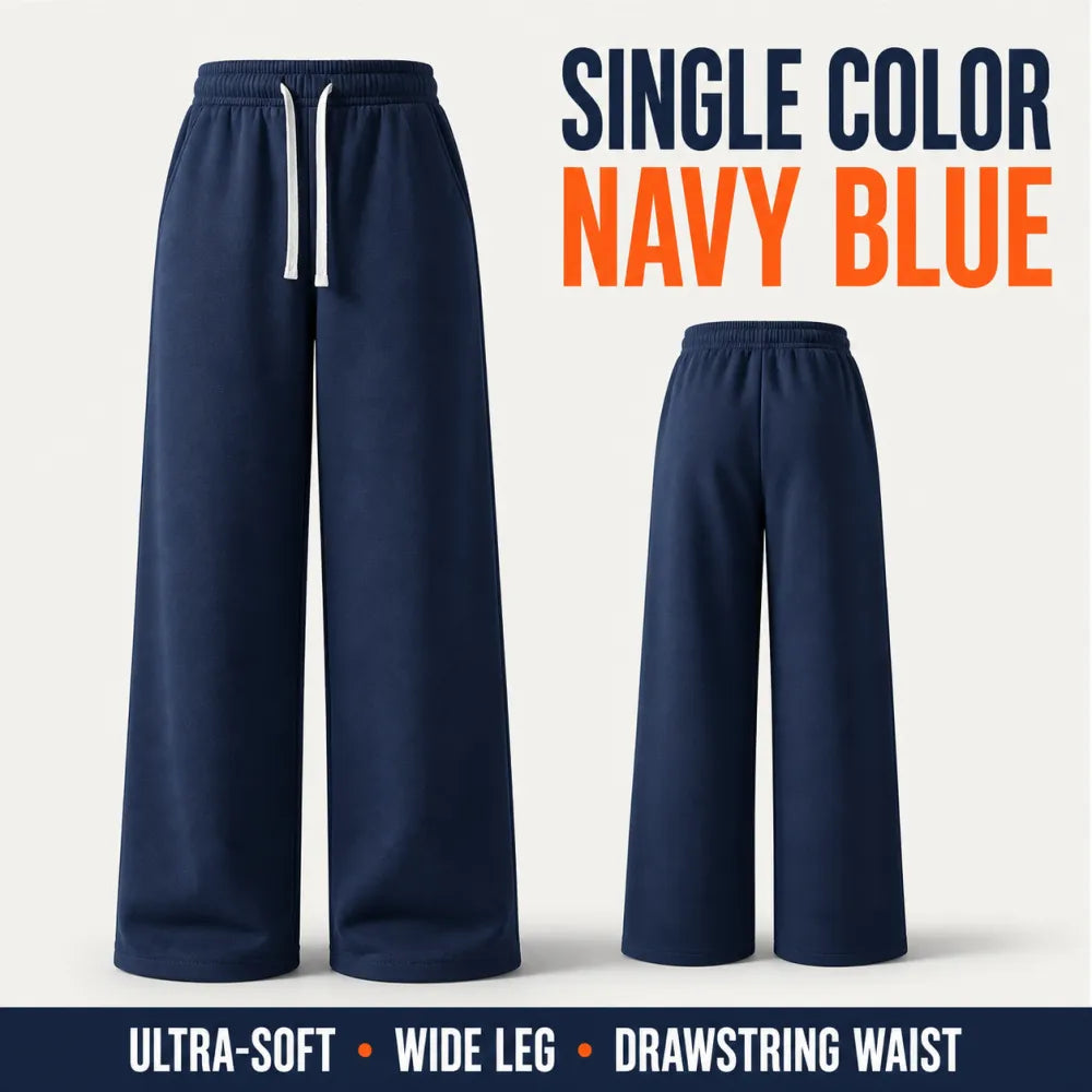 🔥 8-Pack $25 / 16-Pack $32 – Men's Ultra-Soft Wide-Leg Athletic Sweatpants