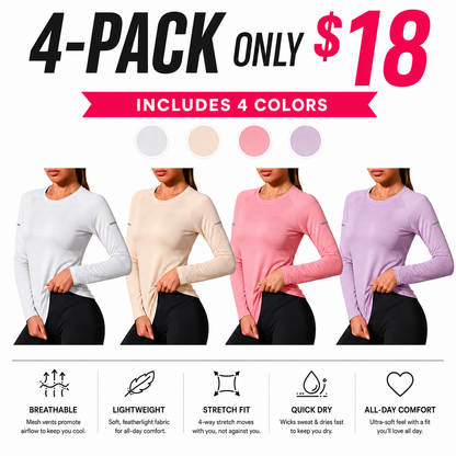 Quick-Dry T-Shirt – Breathable Lightweight Workout & Casual Activewear