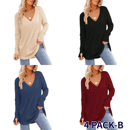 【LAST DAY SALE】Womens Tunic Tops