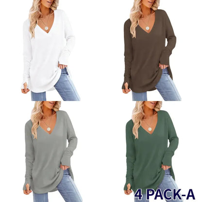【LAST DAY SALE】Womens Tunic Tops