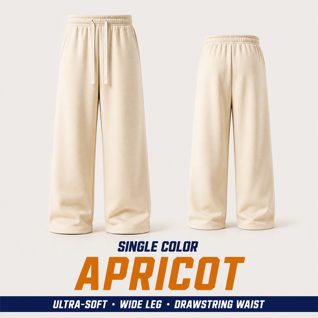 Men's Wide-Leg Sweatpants