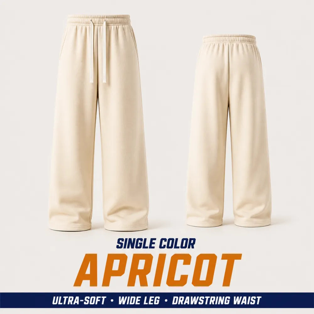 🔥 8-Pack $25 / 16-Pack $32 – Men's Ultra-Soft Wide-Leg Athletic Sweatpants
