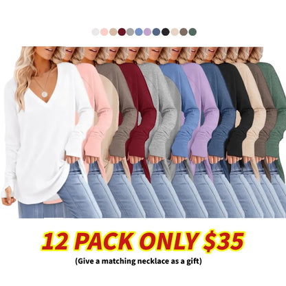 【LAST DAY SALE】Womens Tunic Tops