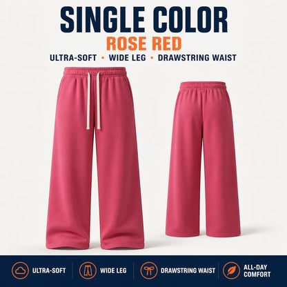 🔥 8-Pack $25 / 16-Pack $32 – Men's Ultra-Soft Wide-Leg Athletic Sweatpants