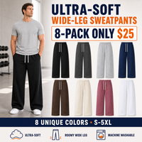 🔥 Best-Seller 8-Pack — 8 Unique Colors