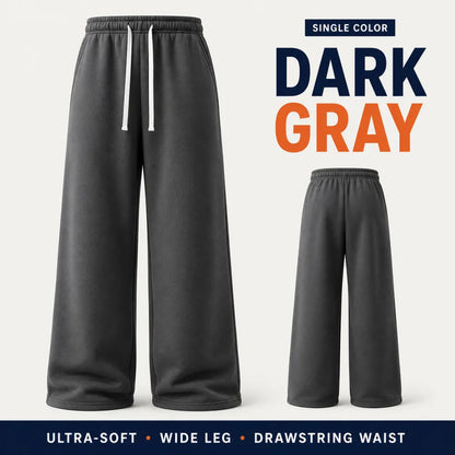 🔥 8-Pack $25 / 16-Pack $32 – Men's Ultra-Soft Wide-Leg Athletic Sweatpants