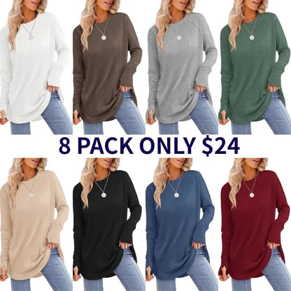 【LAST DAY SALE】Womens Tunic Tops