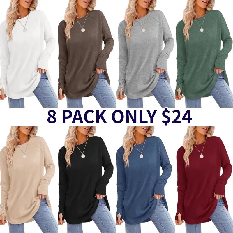 【LAST DAY SALE】Womens Tunic Tops