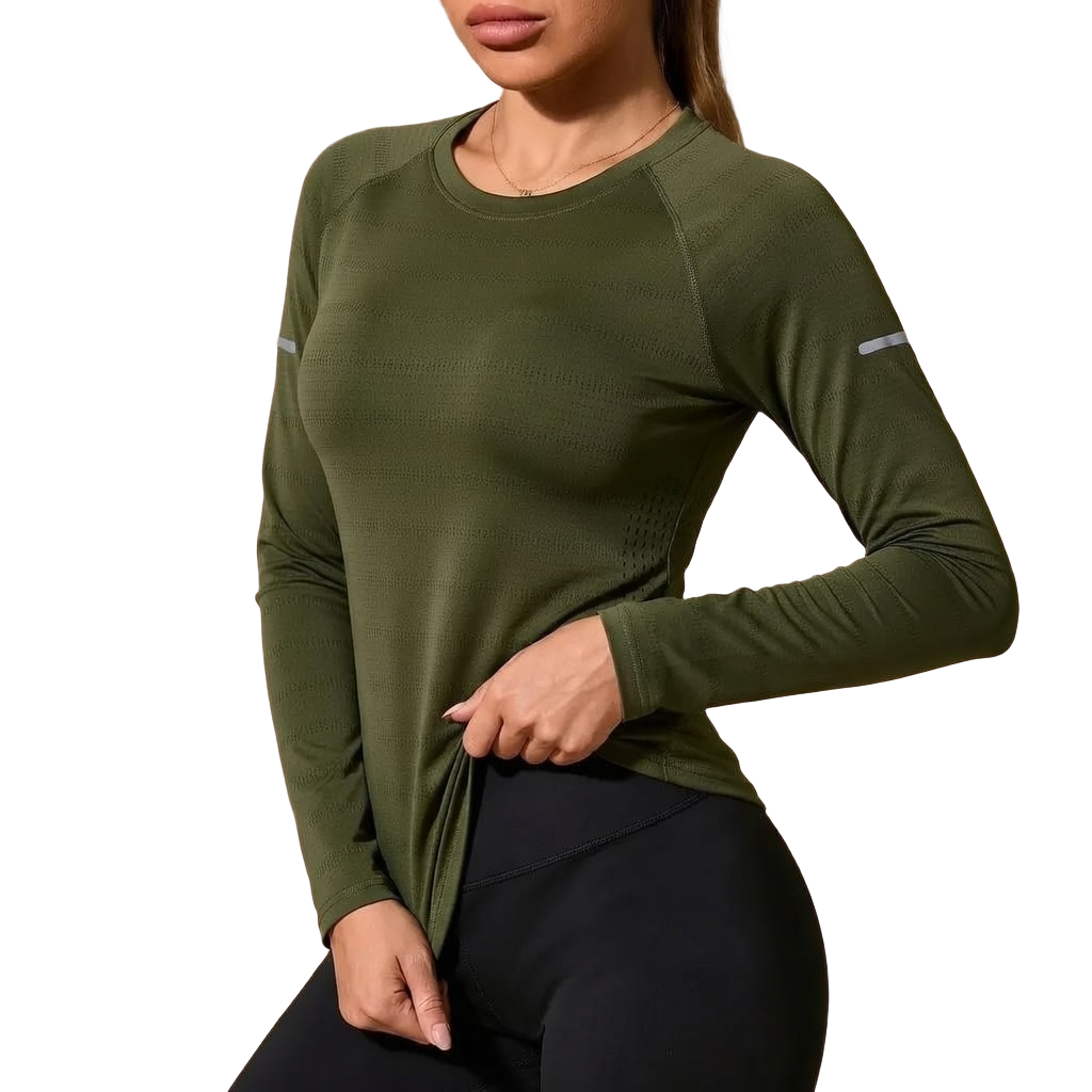 Quick-Dry T-Shirt – Breathable Lightweight Workout & Casual Activewear