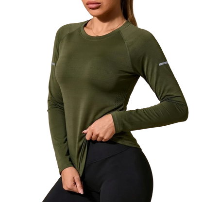 Quick-Dry T-Shirt – Breathable Lightweight Workout & Casual Activewear