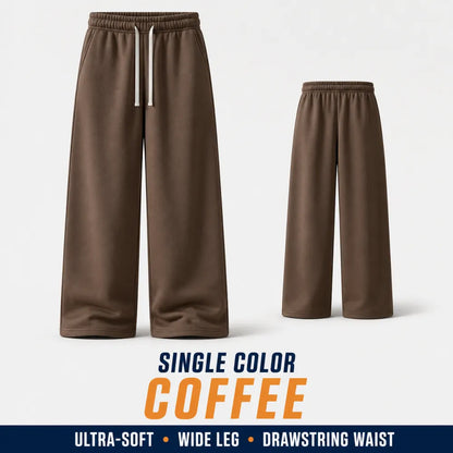 🔥 8-Pack $25 / 16-Pack $32 – Men's Ultra-Soft Wide-Leg Athletic Sweatpants