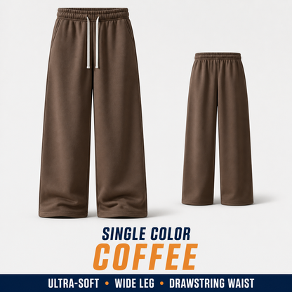 Men's Wide-Leg Sweatpants