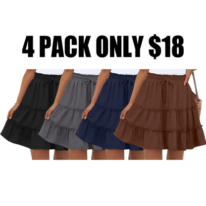 🔥-Women's Bohemian Style Midi Skirt