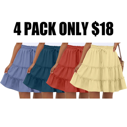 🔥-Women's Bohemian Style Midi Skirt