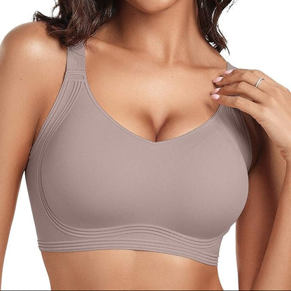 Women Jelly Bras Wirefree Full Coverage No Underwire