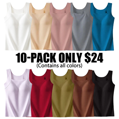 Built-In Comfort Bra Tank Top 🎉