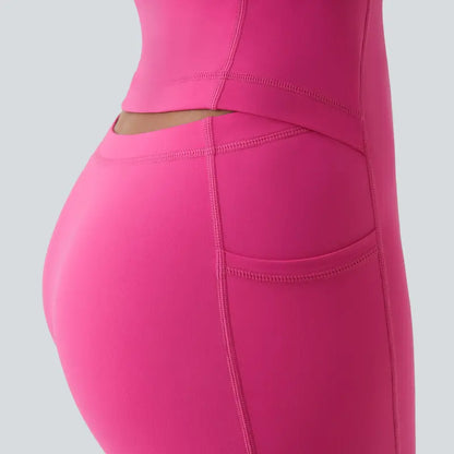 🔥Last day promotion✨Plush Backless Active Dress-Easy Peezy Edition