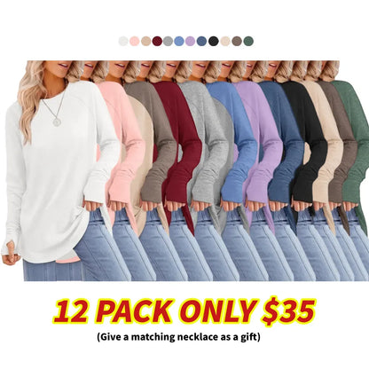 【LAST DAY SALE】Womens Tunic Tops