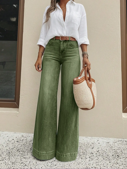 ❤️Women's Loose Fit Baggy Oversized Straight Leg Denim Jeans with Pockets