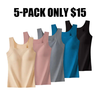 Built-In Comfort Bra Tank Top 🎉