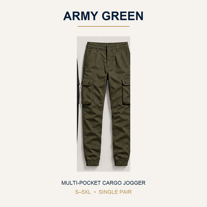 Men's Multi-Pocket Cargo Joggers