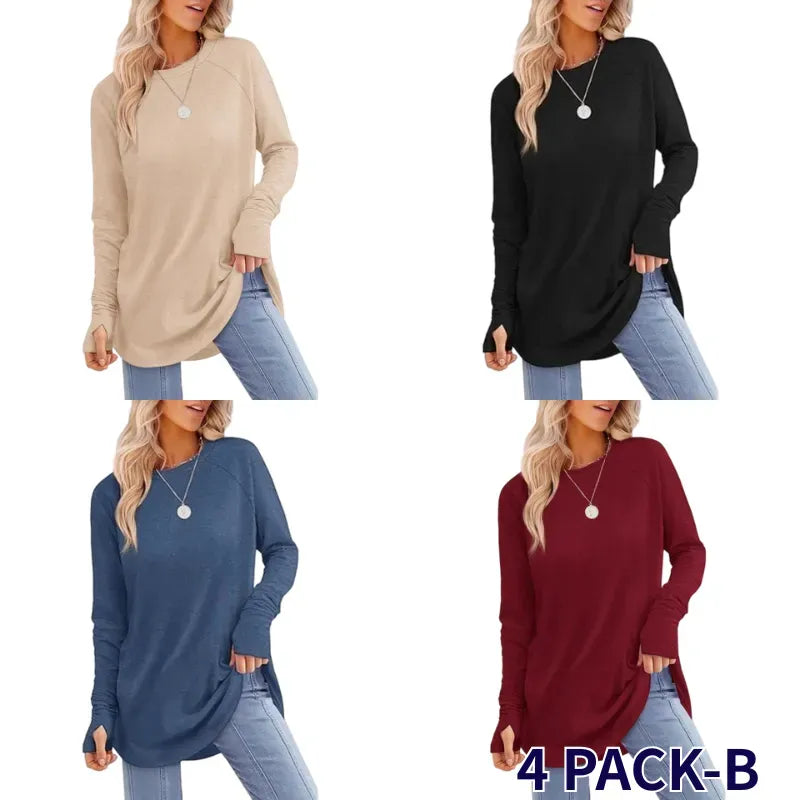 【LAST DAY SALE】Womens Tunic Tops