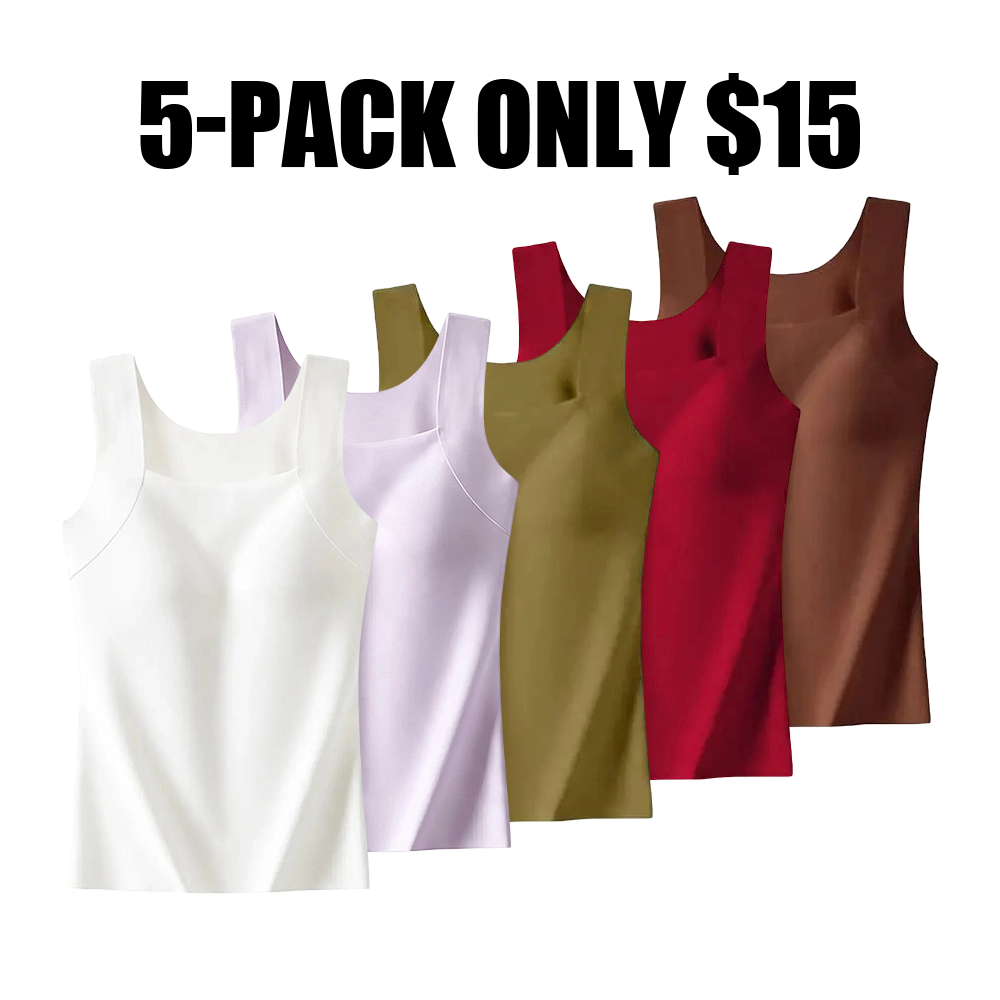 Built-In Comfort Bra Tank Top 🎉