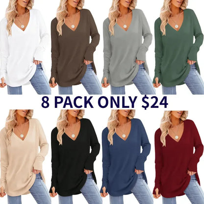 【LAST DAY SALE】Womens Tunic Tops