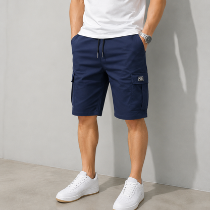 【LAST DAY SALE】 Men's Pockets Drawstring Cargo Shorts.
