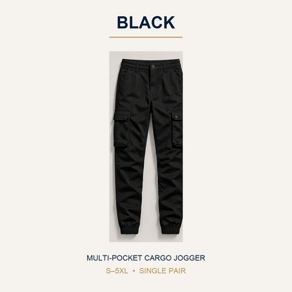 Men's Multi-Pocket Cargo Joggers