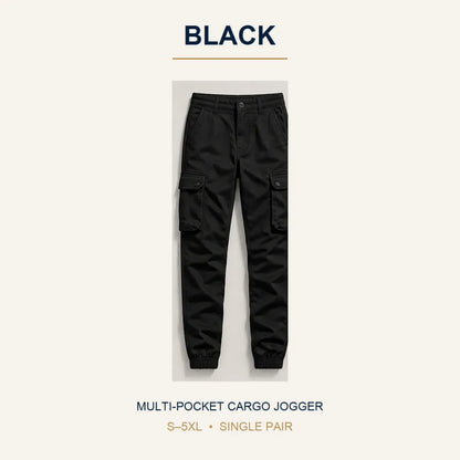 🔥 8-Pack $25 / 16-Pack $32 – Men's Multi-Pocket Cargo Jogger Pants