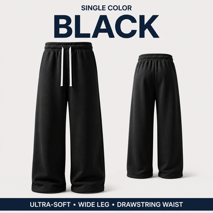 Men's Wide-Leg Sweatpants