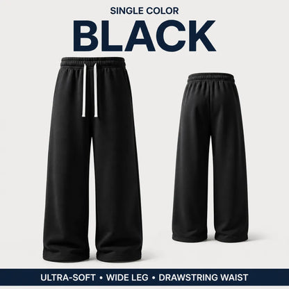 🔥 8-Pack $25 / 16-Pack $32 – Men's Ultra-Soft Wide-Leg Athletic Sweatpants