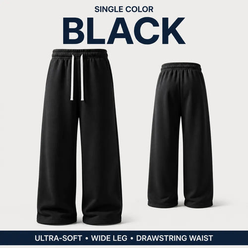 🔥 8-Pack $25 / 16-Pack $32 – Men's Ultra-Soft Wide-Leg Athletic Sweatpants